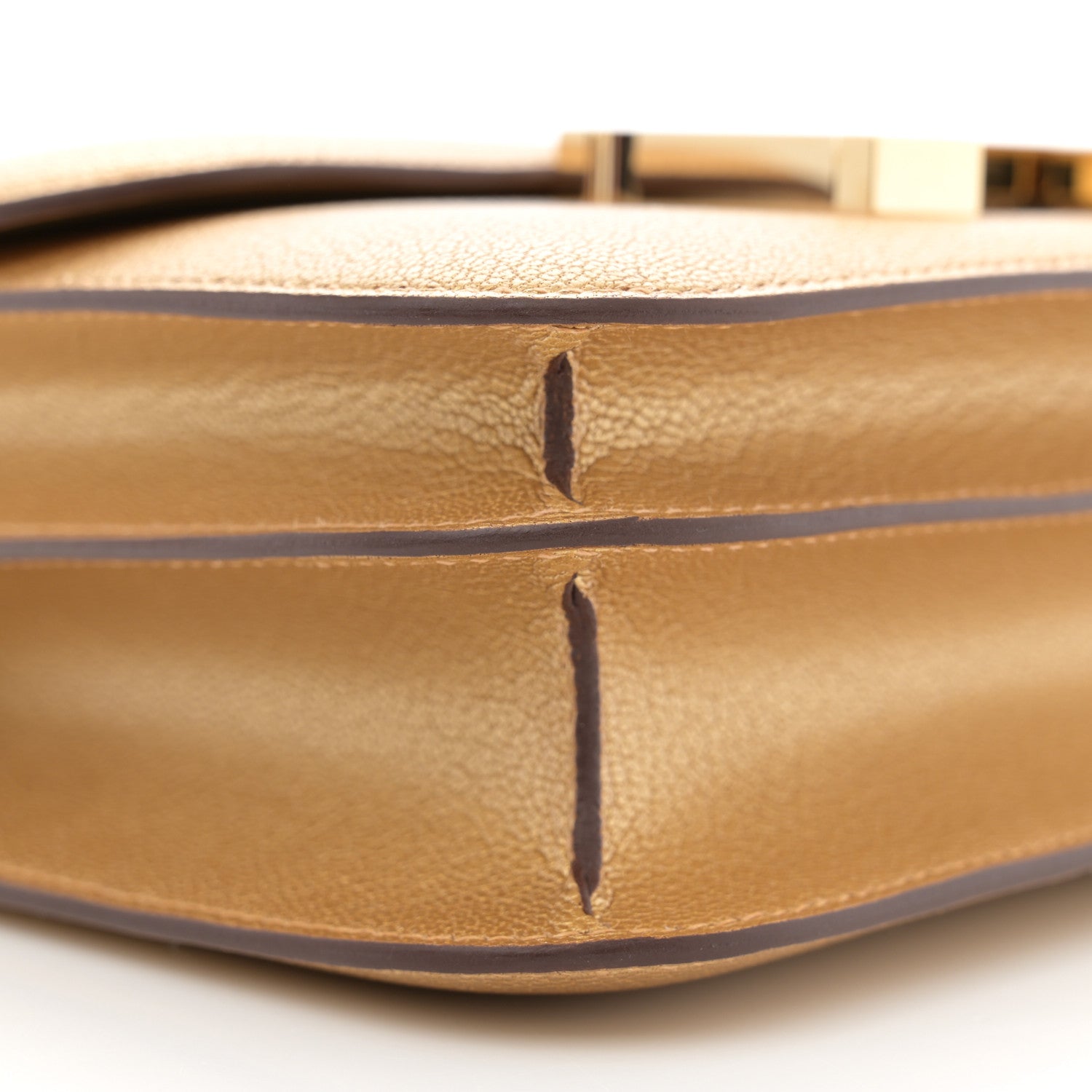 Hermes Metallic Chevre Chamkilight Constance 18 Doré 9 of 11