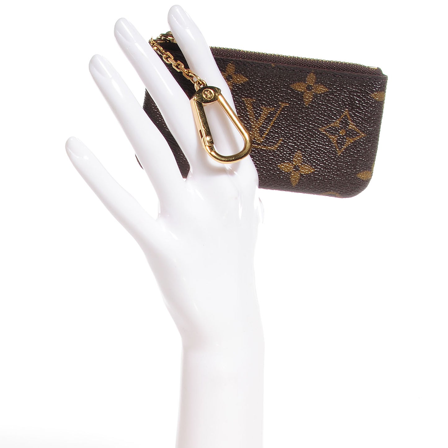Monogram Key Pouch