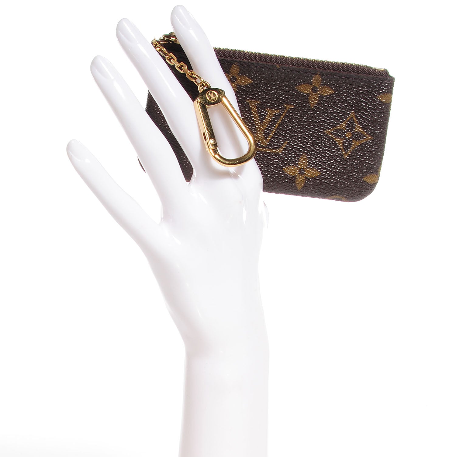 Louis Vuitton Monogram Key Pouch 2 of 7