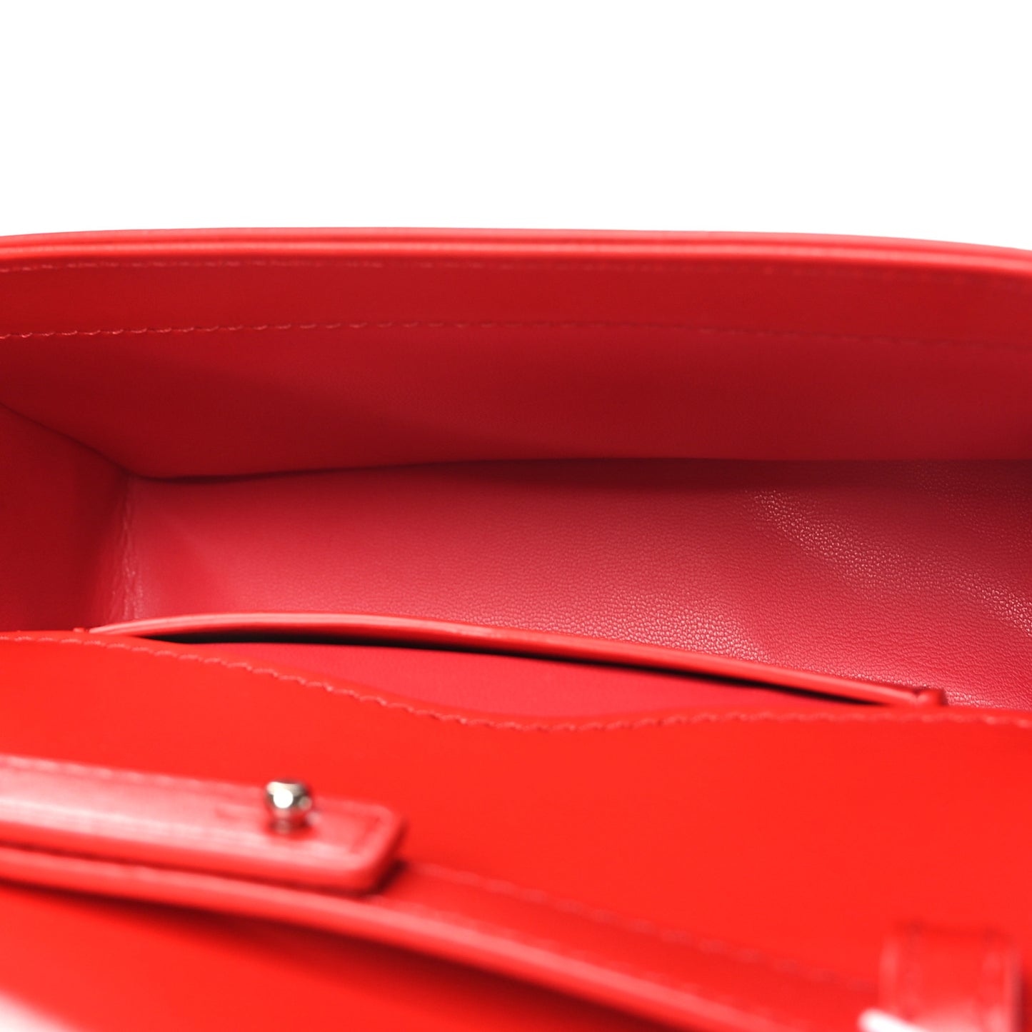 Box Calfskin Small 4G Crossbody Red