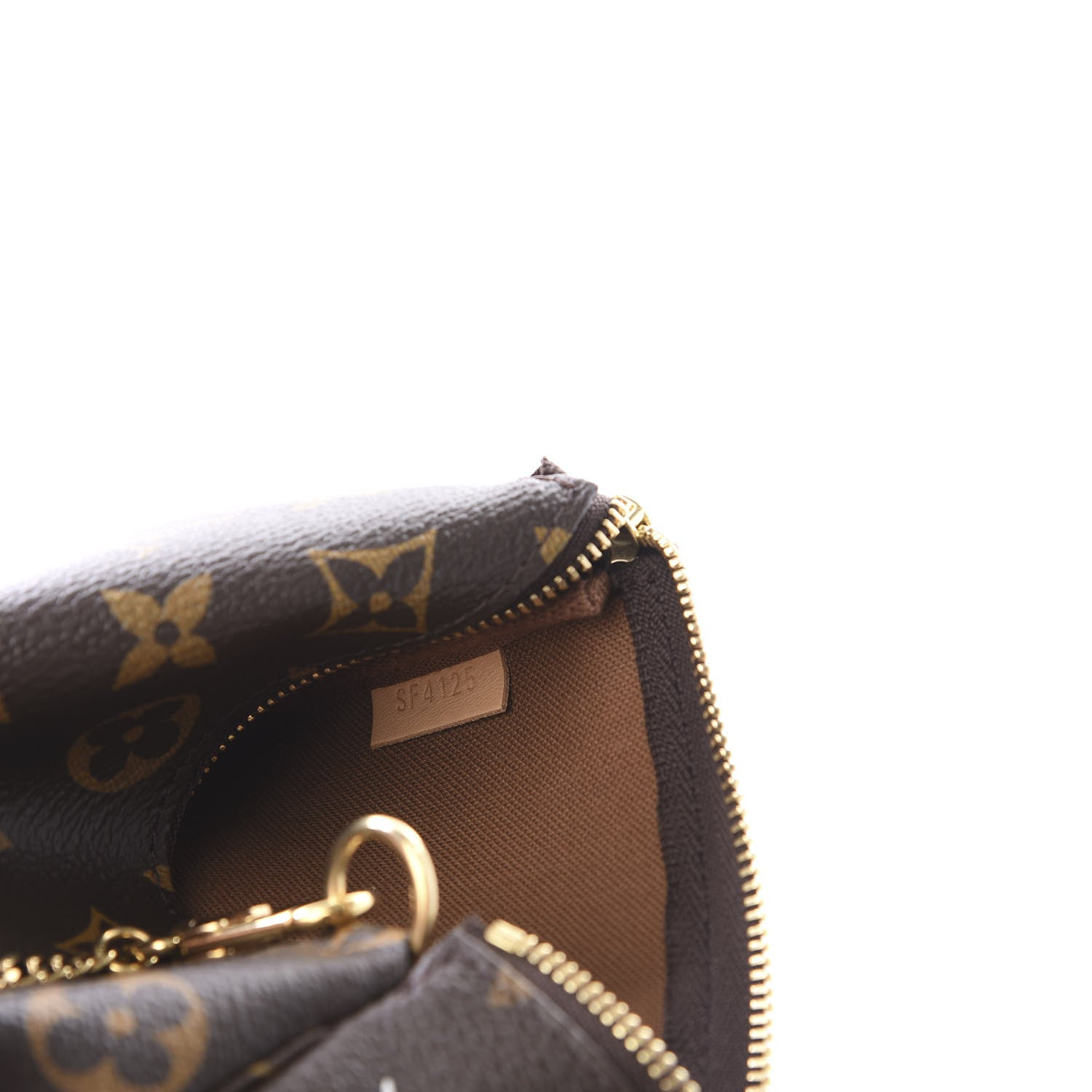 Louis Vuitton Monogram 2015 Christmas Animation Mini Pochette Accessories 17 of 18