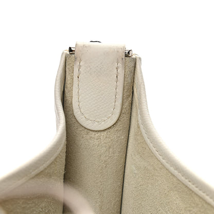 Hermes Epsom Evelyne II PM White 12 of 20