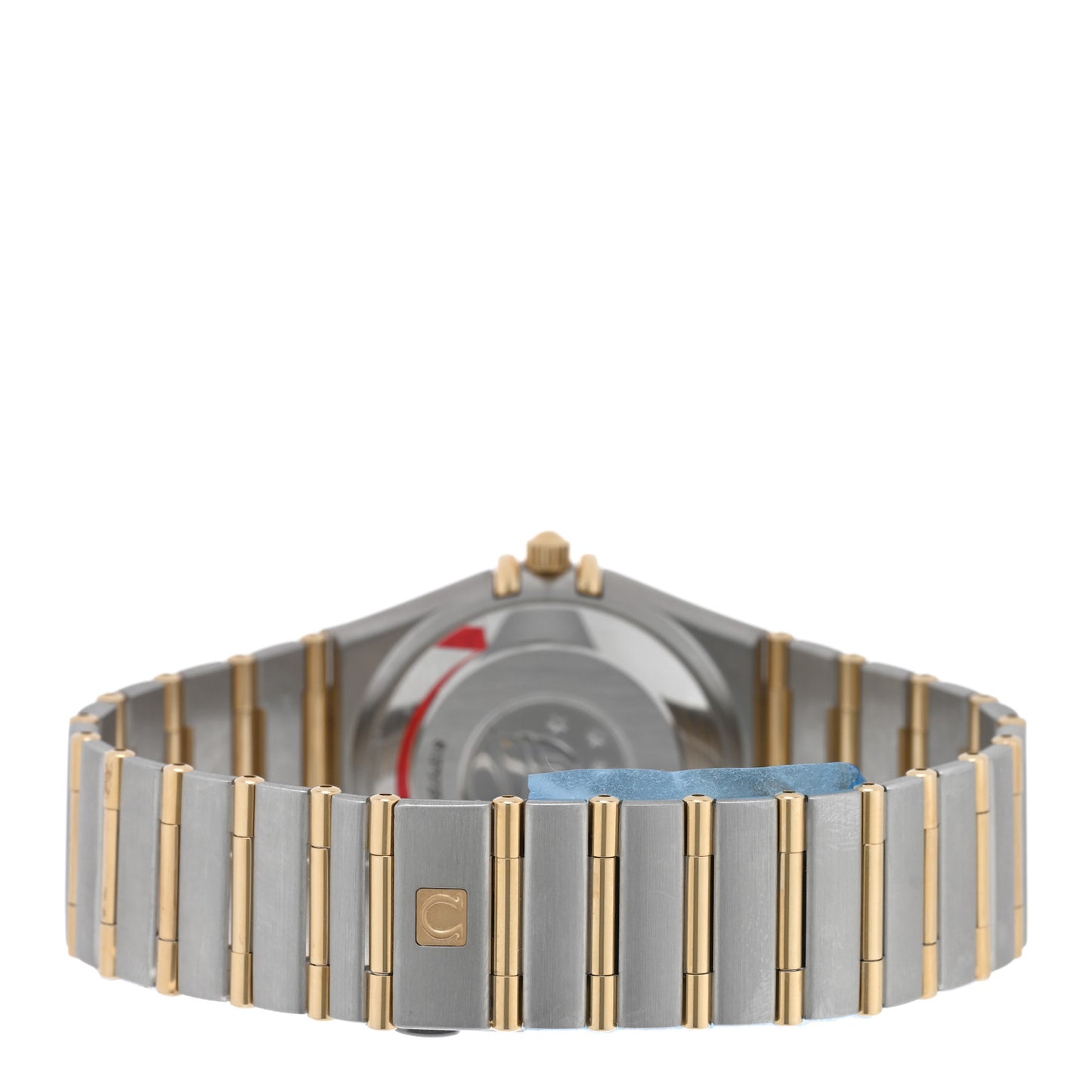 Stainless Steel 18K Yellow Gold 35mm Constellation Automatic Watch Champagne 1202.10.00