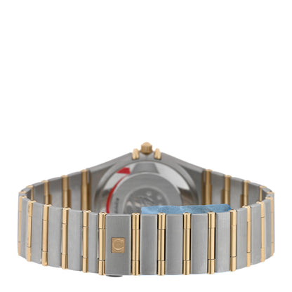 Omega Stainless Steel 18K Yellow Gold 35mm Constellation Automatic Watch Champagne 1202.10.00 3 of 5