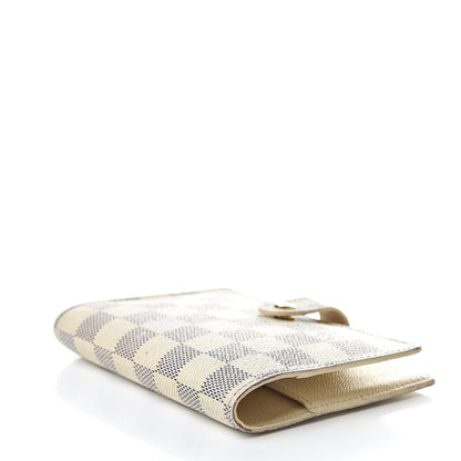 Louis Vuitton Damier Azur Small Ring Agenda Cover 4 of 19