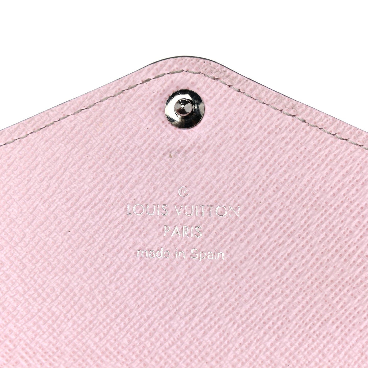 Monogram Epi Marie-Lou Long Wallet Rose Clair