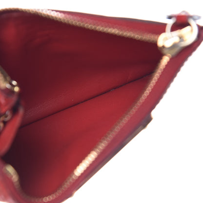 Louis Vuitton Vernis Key Pouch Cherry 5 of 11