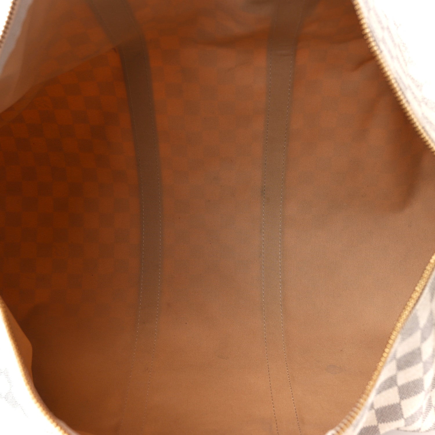 Louis Vuitton Damier Azur Keepall 50 4 of 15