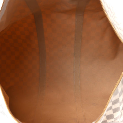 Louis Vuitton Damier Azur Keepall 50 4 of 15