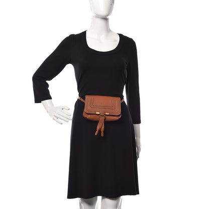 Chloe Calfskin Marcie Belt Bag Tan 2 of 11