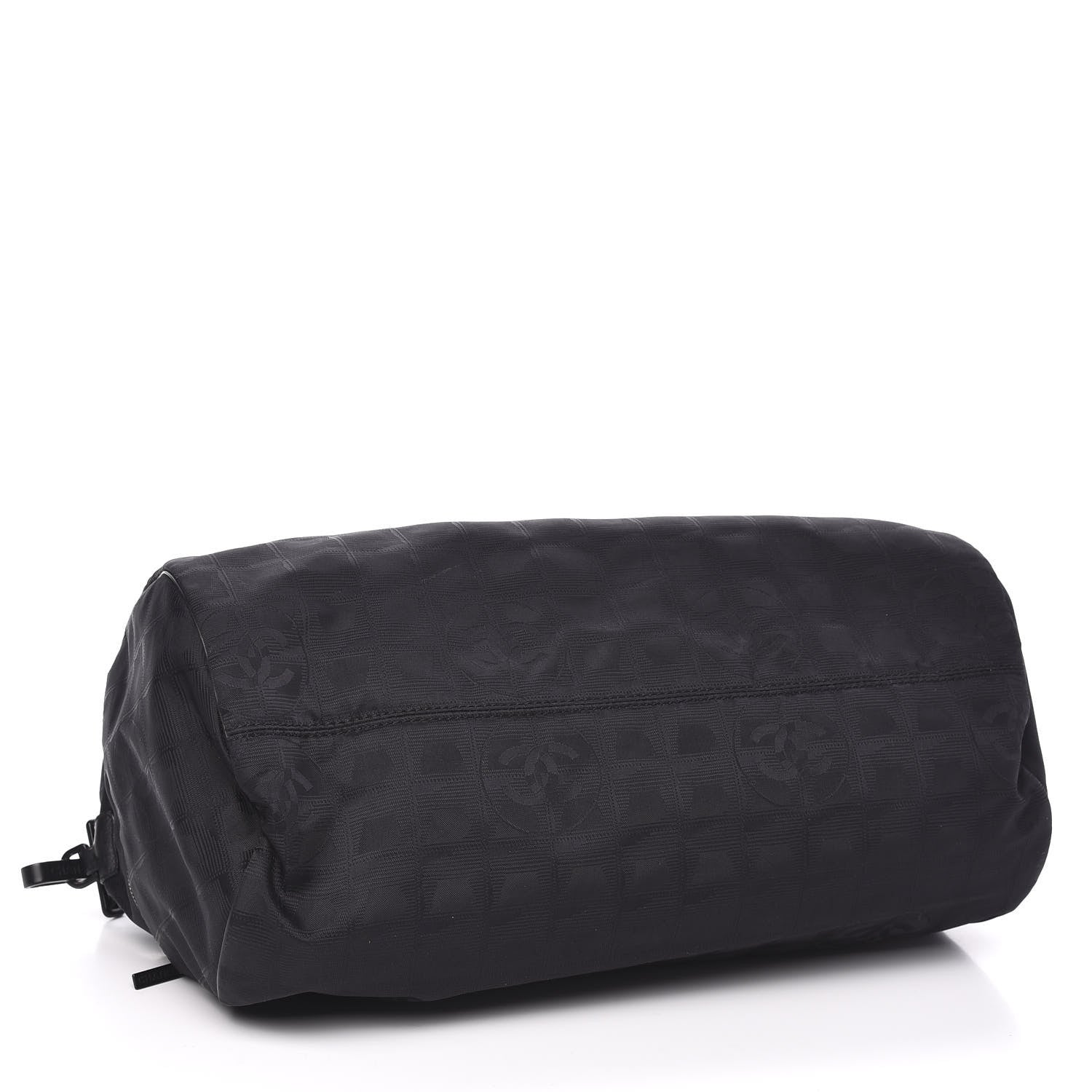Chanel Nylon Travel Duffle Black 4 of 9