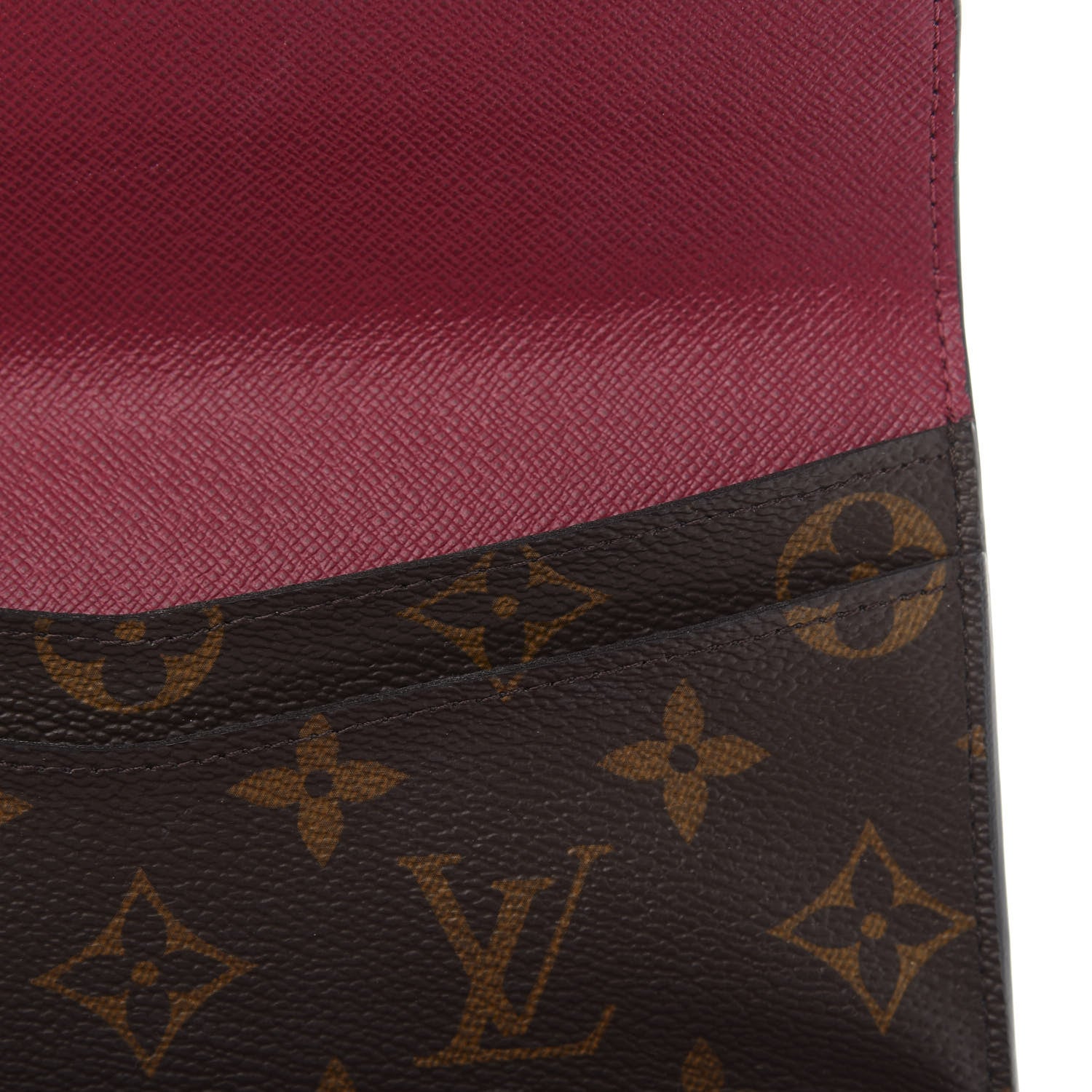 Louis Vuitton Monogram Josephine Wallet Fuchsia 9 of 11