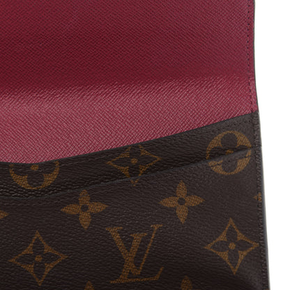 Louis Vuitton Monogram Josephine Wallet Fuchsia 9 of 11