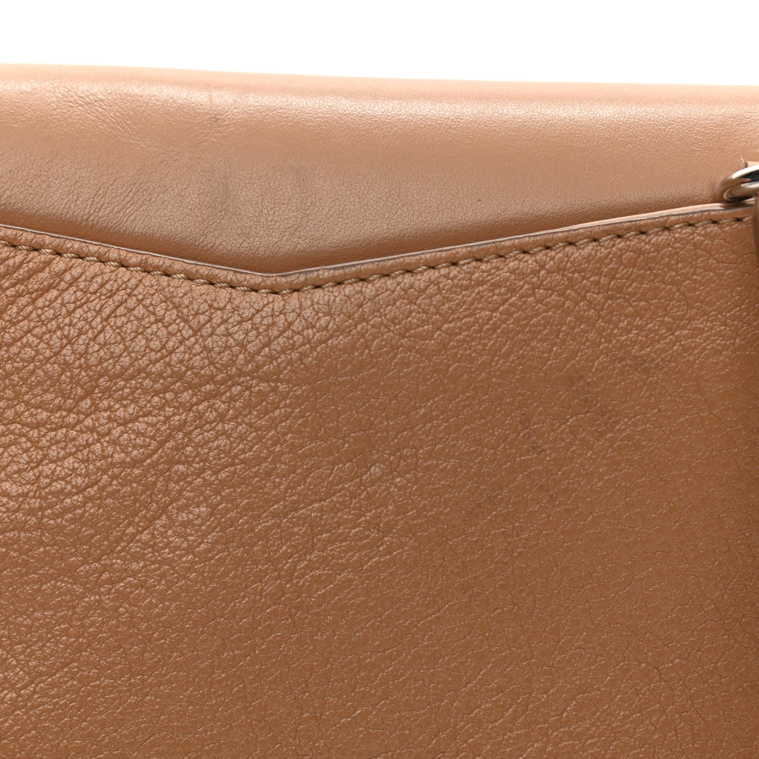 Givenchy Calfskin Duetto Crossbody Bag Brown 8 of 8