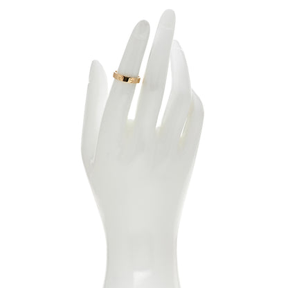 Cartier 18K Yellow Gold 3.5mm LOVE Wedding Band Ring 49 4.75 2 of 4