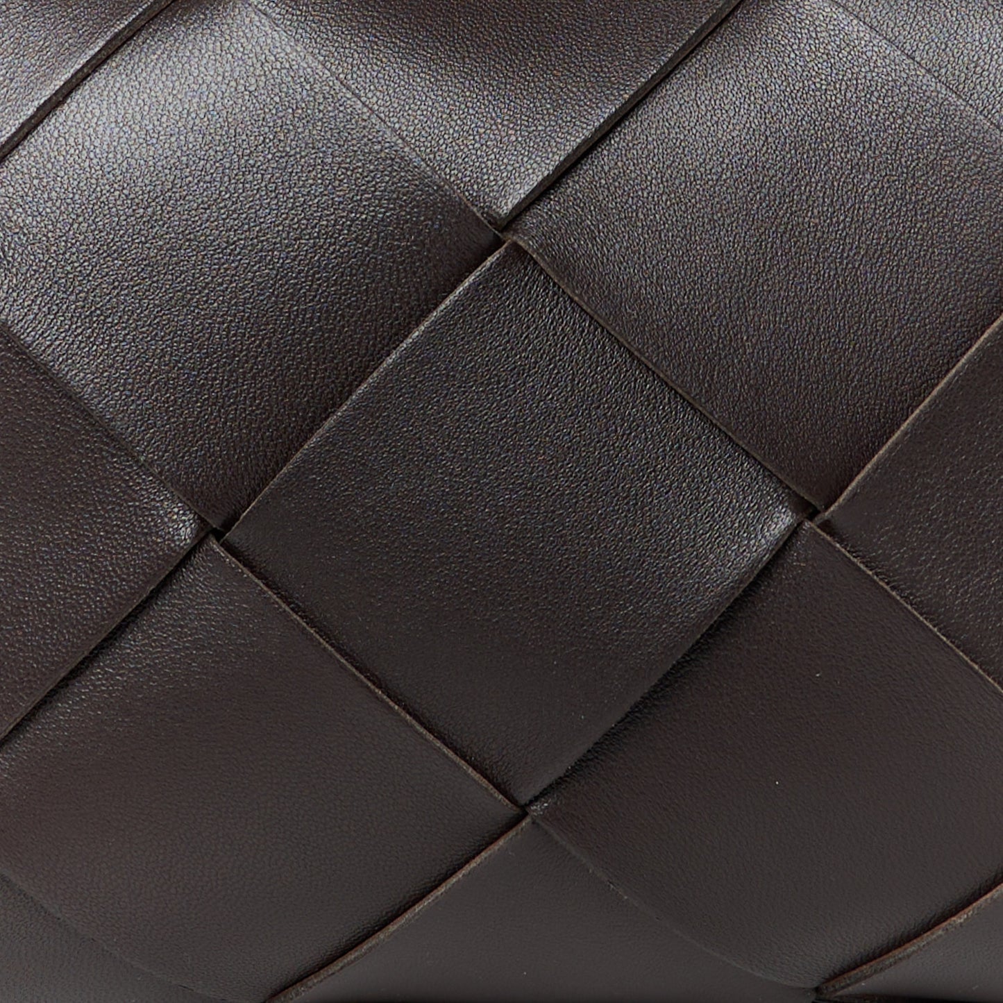 Lambskin Maxi Intrecciato Small Cassette Camera Bag Fondant