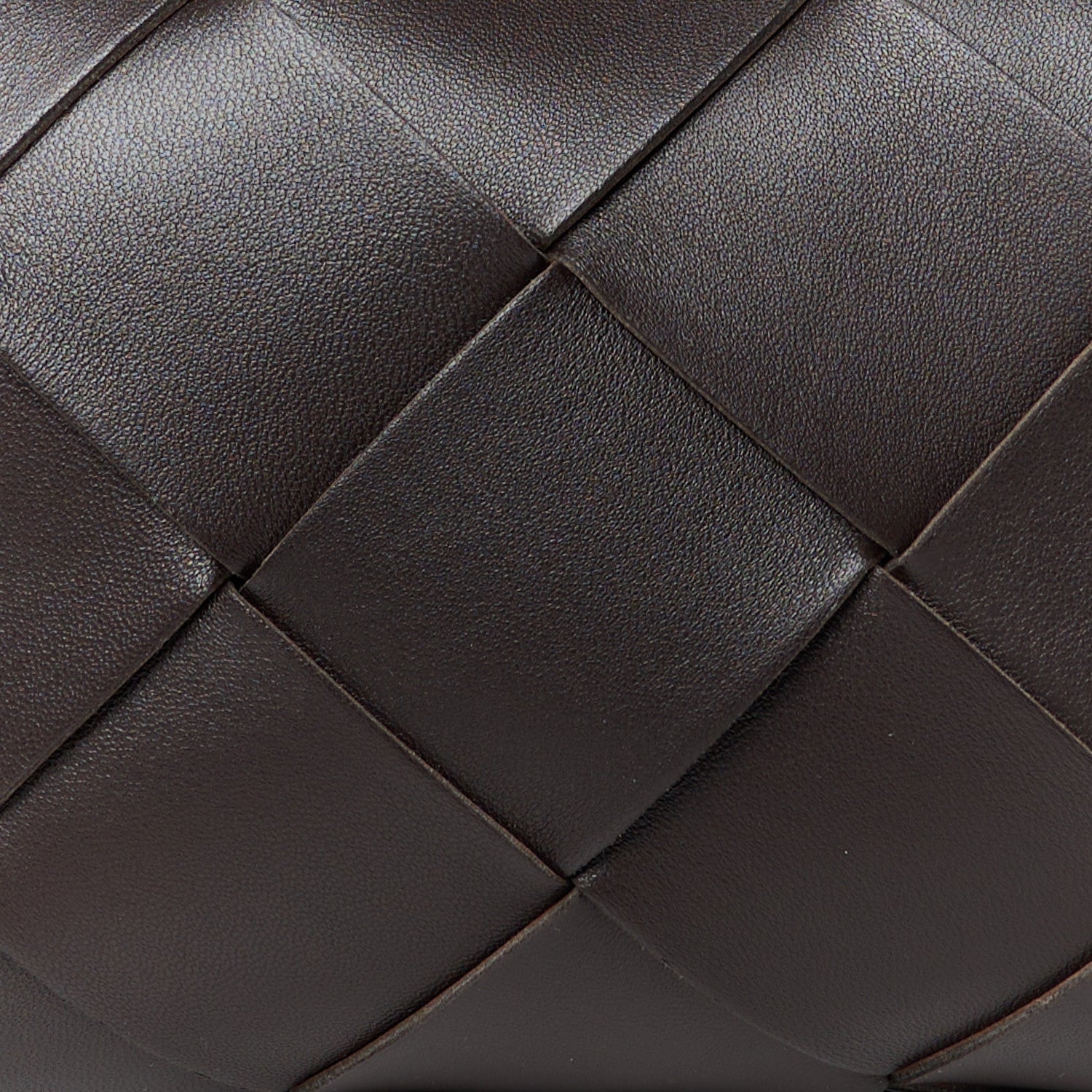 Bottega Veneta Lambskin Maxi Intrecciato Small Cassette Camera Bag Fondant 7 of 9