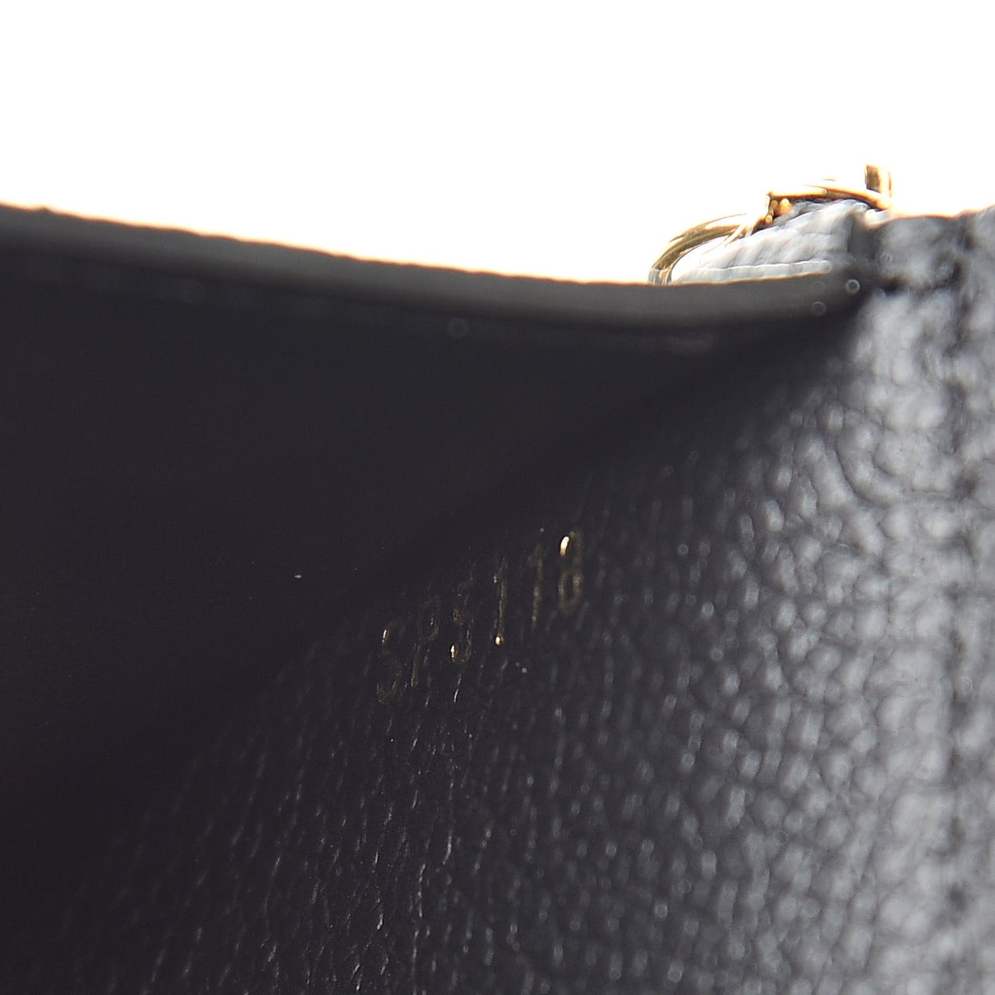 Empreinte Victorine Wallet Black