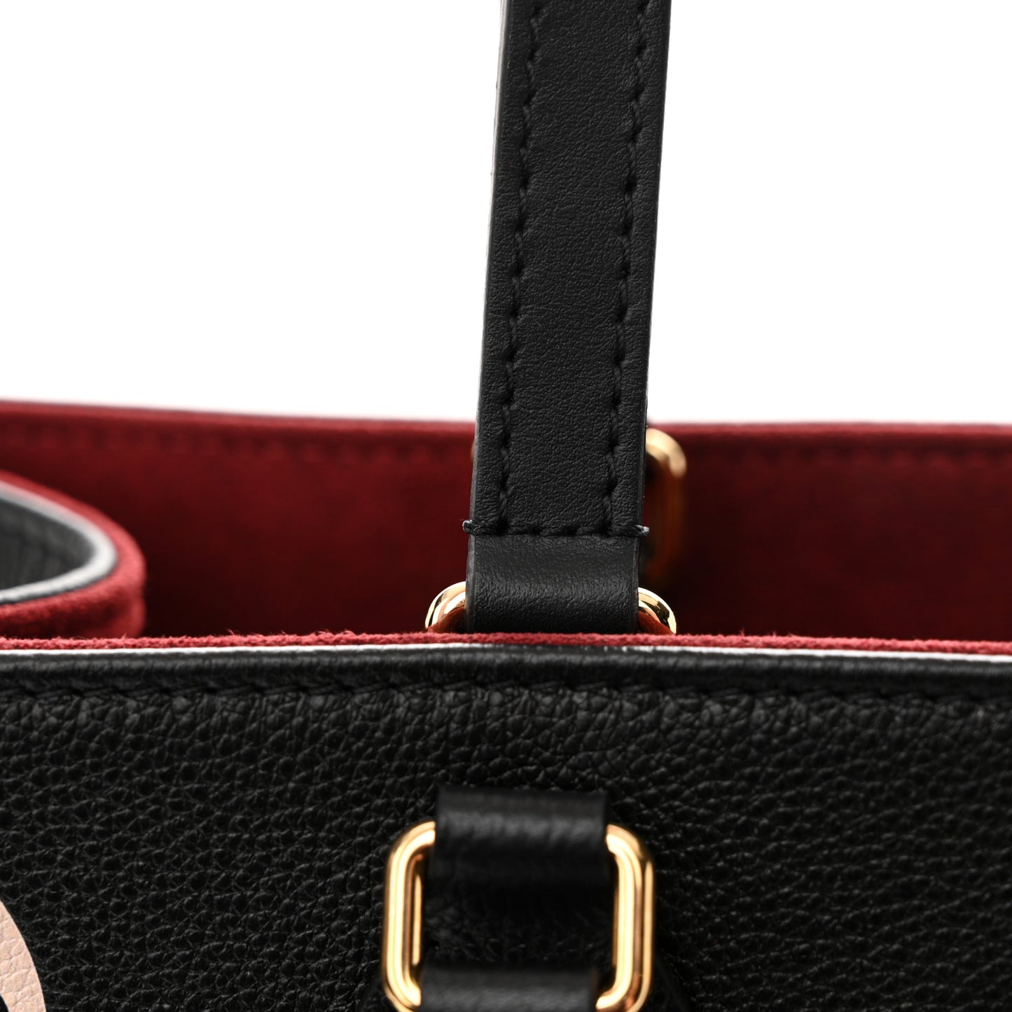 Empreinte Monogram Giant Onthego MM Black Beige