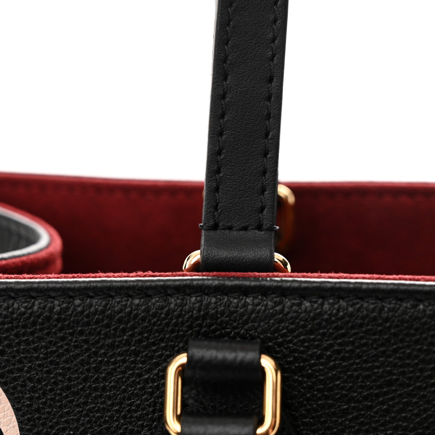 Louis Vuitton Empreinte Monogram Giant Onthego MM Black Beige 10 of 10