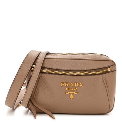 Prada Vitello Daino Belt Bag Cammeo 1 of 9