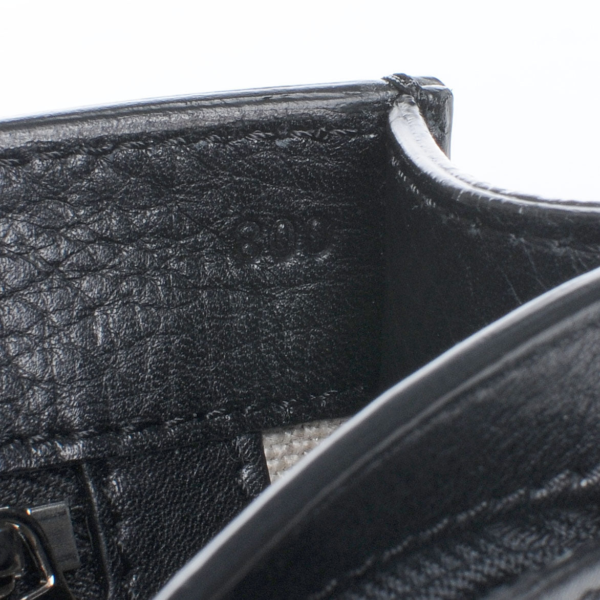 Proenza Schouler Textured Leather PS11 Wristlet Clutch Black 7 of 8