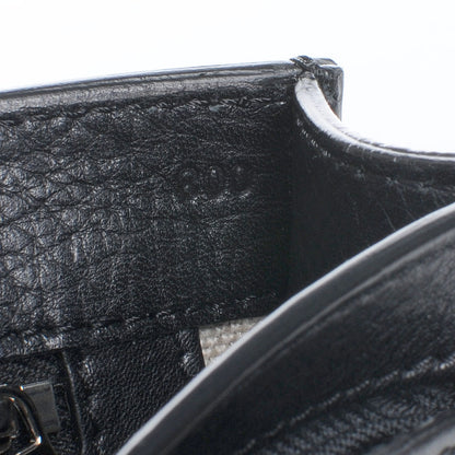 Proenza Schouler Textured Leather PS11 Wristlet Clutch Black 7 of 8