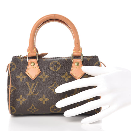 Louis Vuitton Monogram Mini Sac HL Speedy 2 of 9
