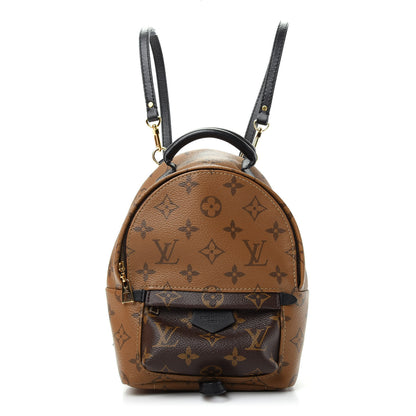 Louis Vuitton Reverse Monogram Palm Springs Backpack Mini 1 of 9