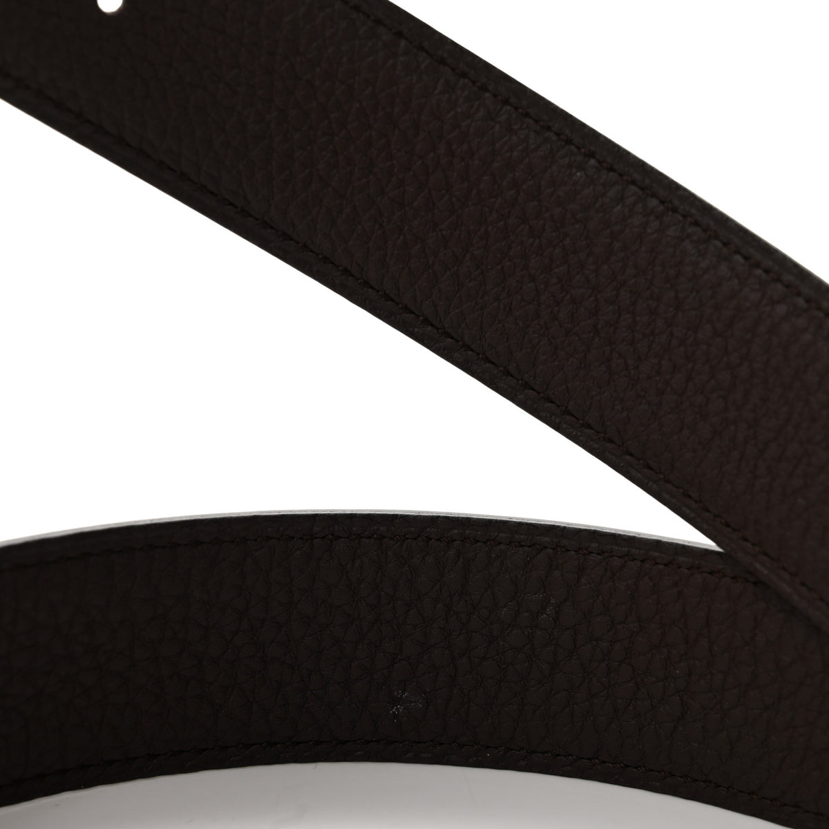 Box Togo 32mm Belt Strap 80 32 Black Chocolate