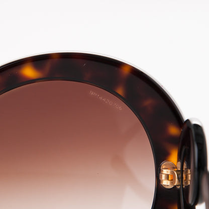Prada Polarized Baroque Sunglasses SPR 27N Tortoise 7 of 8