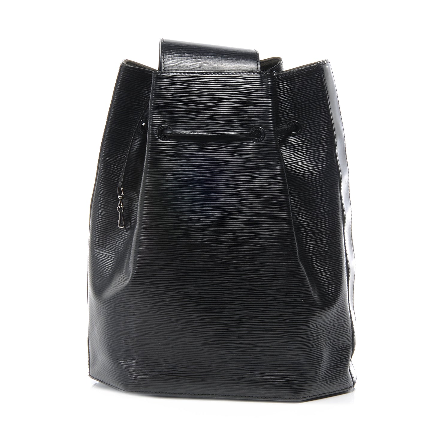Epi Sac a Dos Drawstring Bag Black