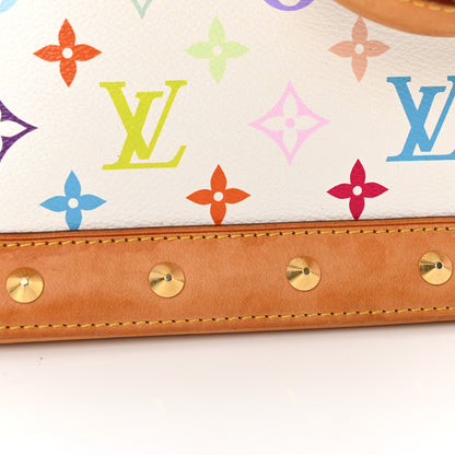 Louis Vuitton LOUIS VUITTON Monogram Multicolor Alma PM White 16 of 22