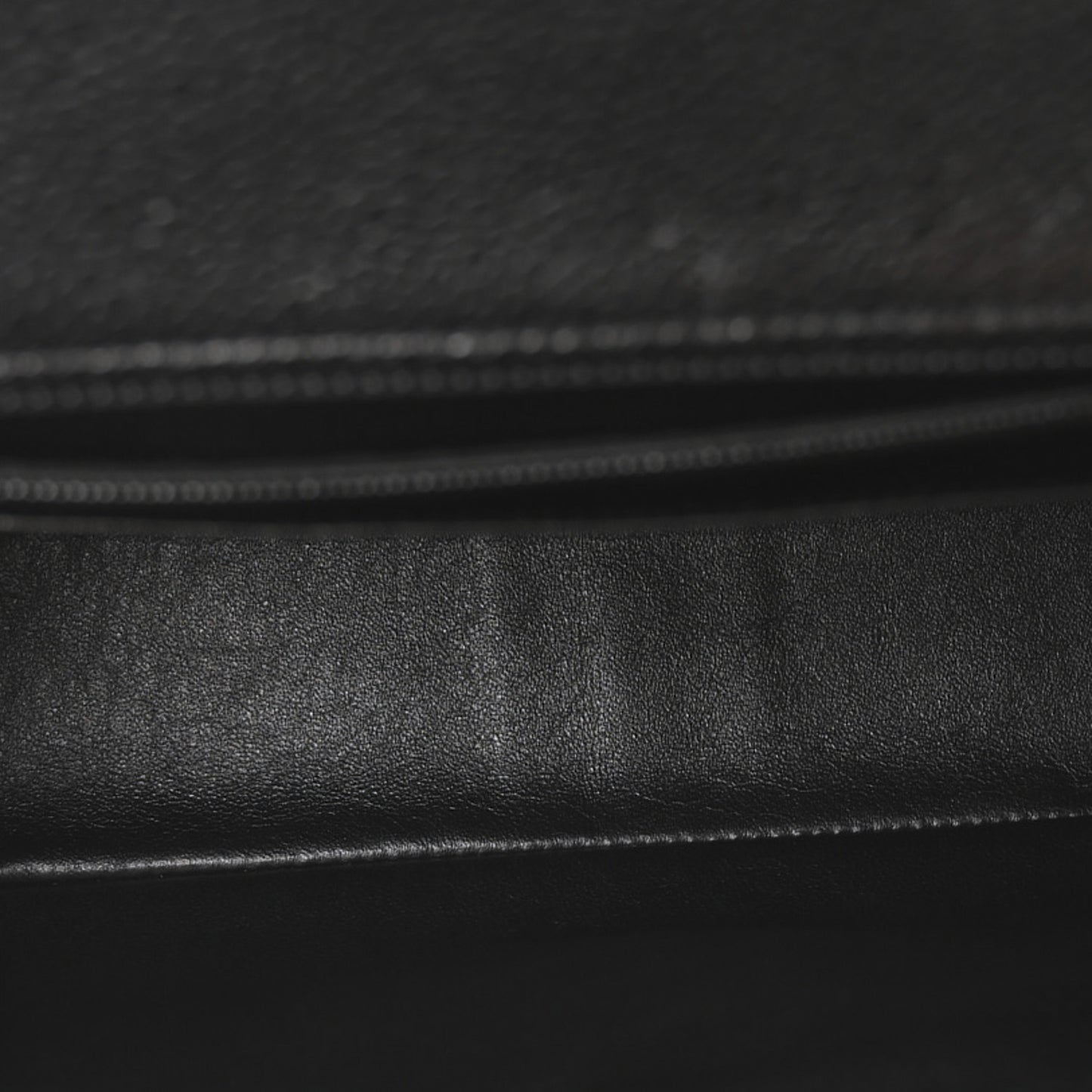 Caviar Quilted Jumbo Single Flap Black