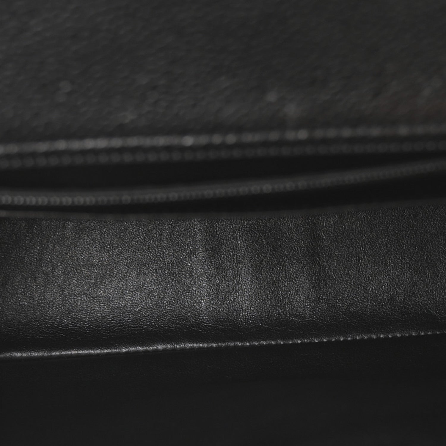 Chanel Caviar Quilted Jumbo Single Flap Black 5 of 10