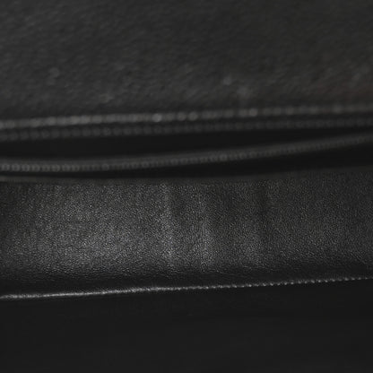 Chanel Caviar Quilted Jumbo Single Flap Black 5 of 10