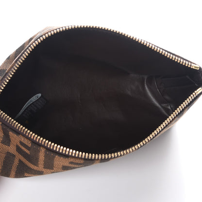 Fendi Zucca Cosmetic Pouch Tobacco 5 of 7