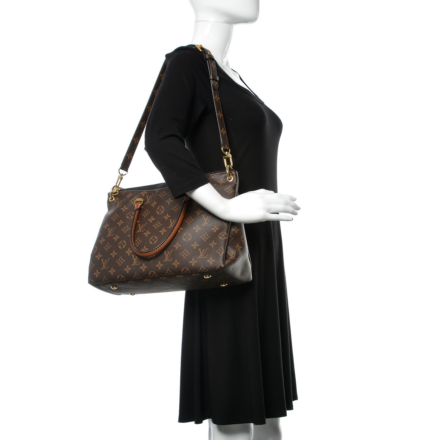 Monogram Pallas Black