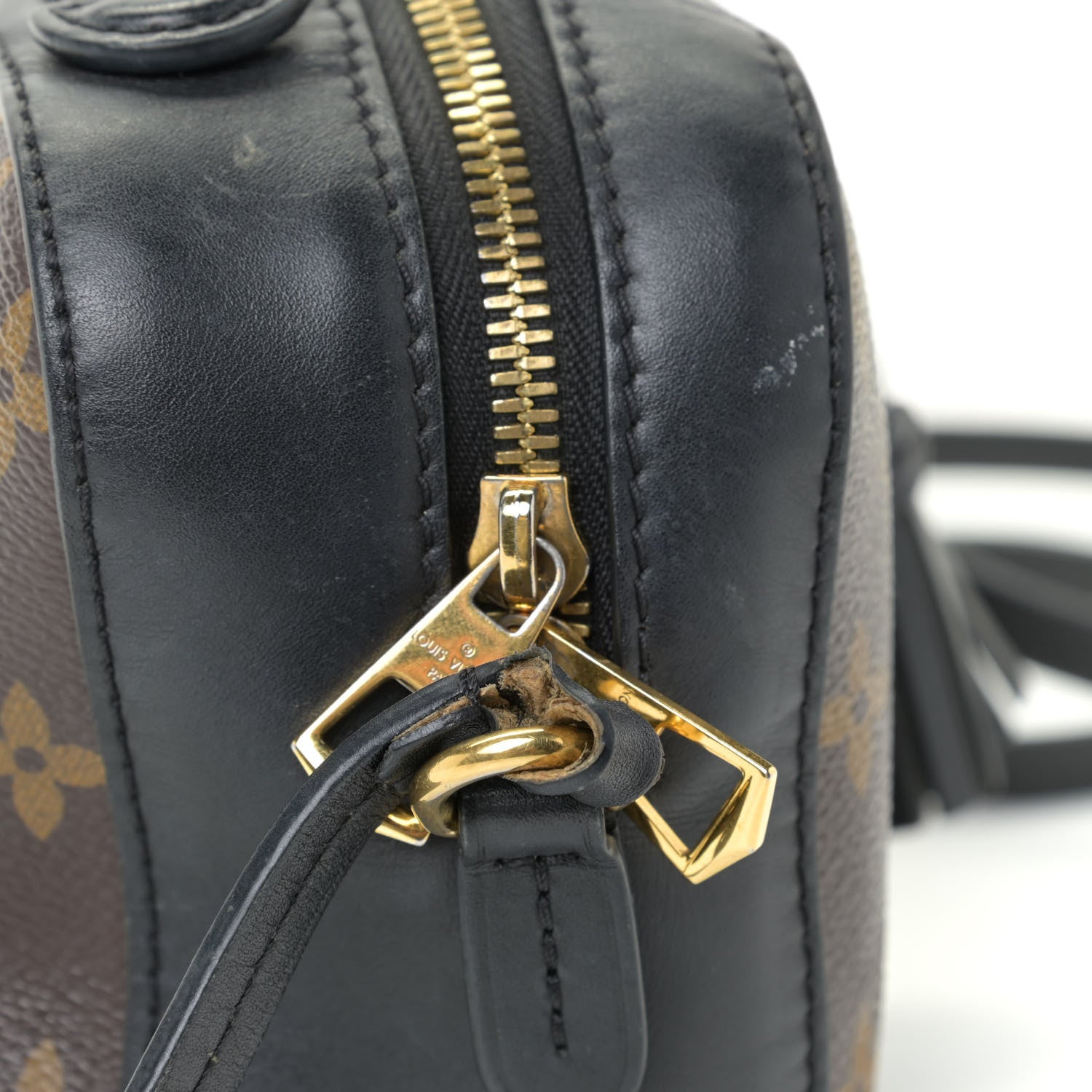 Louis Vuitton Monogram Saintonge Black 18 of 27