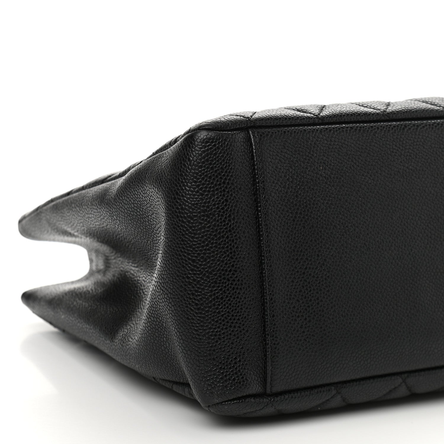 Chanel Caviar Quilted Grand Shopping Tote GST Black 9 of 10