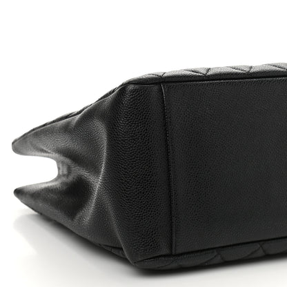 Chanel Caviar Quilted Grand Shopping Tote GST Black 9 of 10