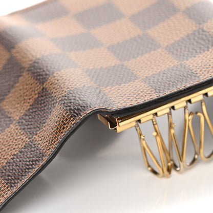 Louis Vuitton Damier Ebene Multicles 6 Key Holder 9 of 11