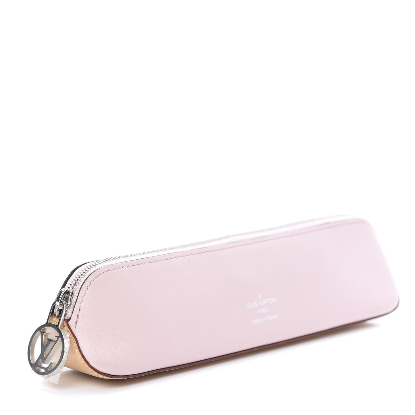 Monogram Elizabeth Pencil Pouch Rose Ballerine