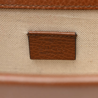 Gucci New Denim GG Monogram Dollar Calfskin Enamel Mini Dionysus Shoulder Bag Blue Tea Cuir Epilog Electric Blue 6 of 14