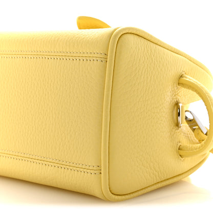 Jacquemus Grained Calfskin Le Petit Turismo Light Yellow 9 of 10