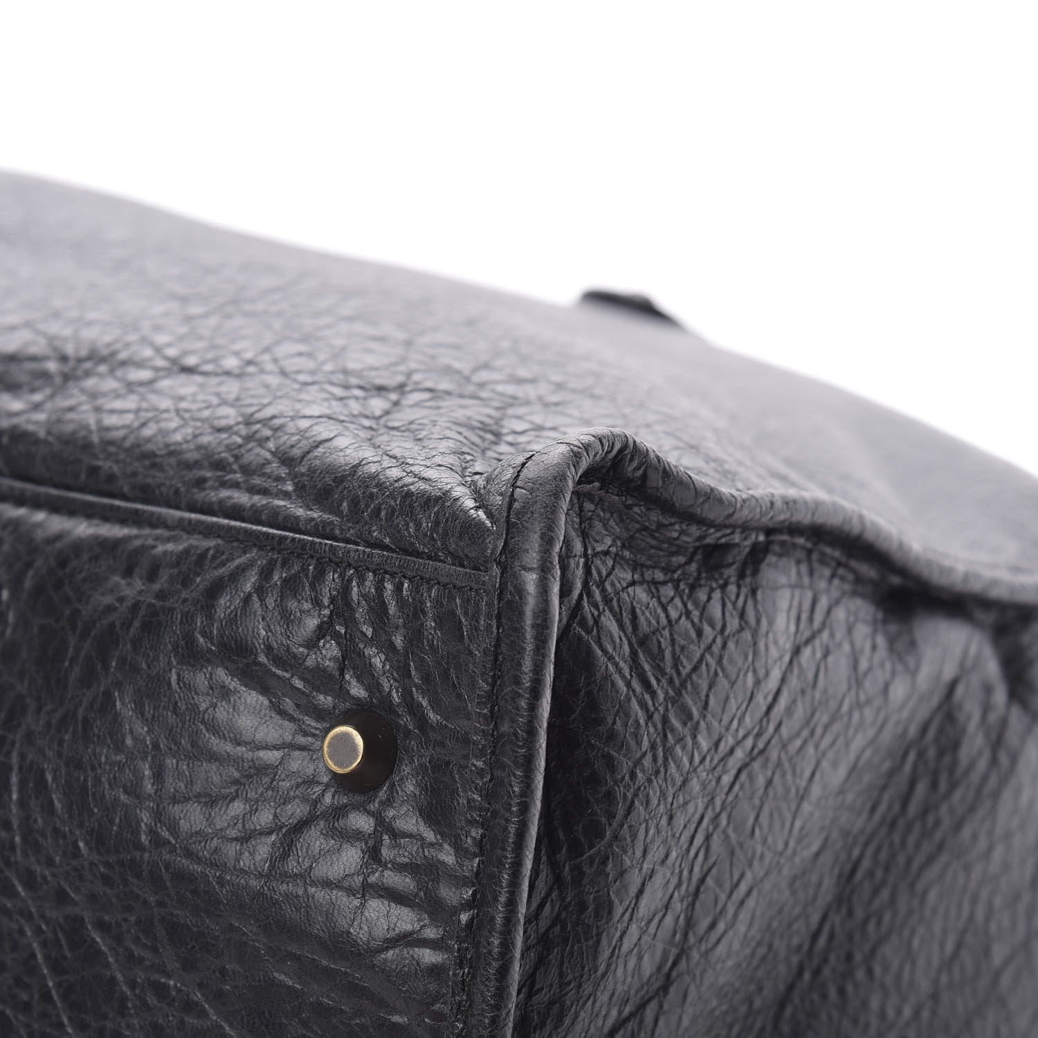 Balenciaga Agneau Classic Hardware Work Black 12 of 21