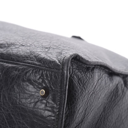 Balenciaga Agneau Classic Hardware Work Black 12 of 21