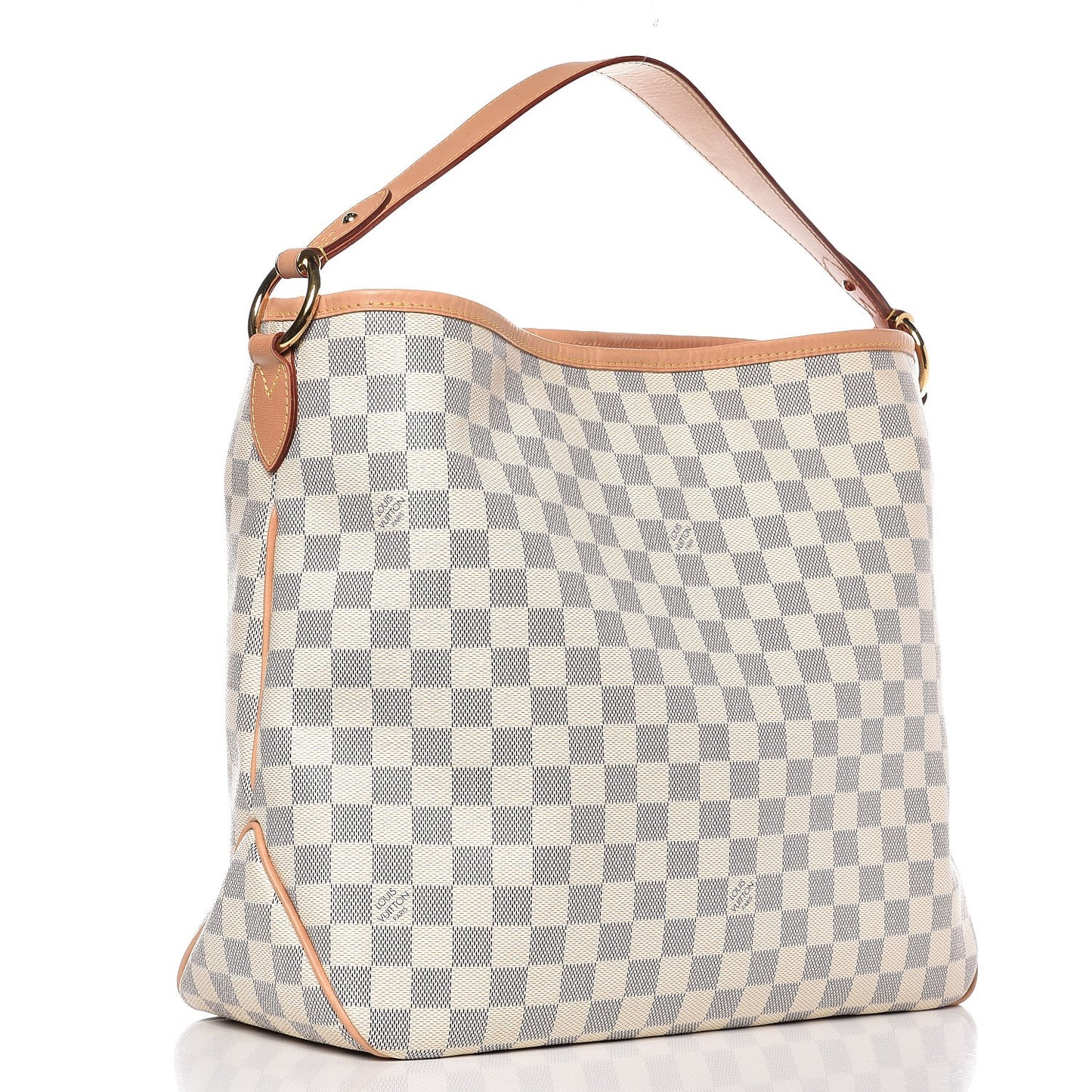 Damier Azur Delightful MM Pink