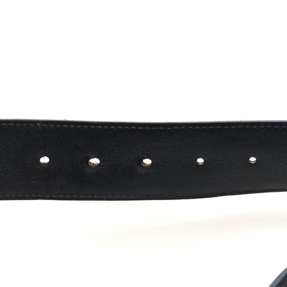 Louis Vuitton Monogram Calfskin 40mm LV Initiales Reversible Belt 90 36 Black 6 of 6