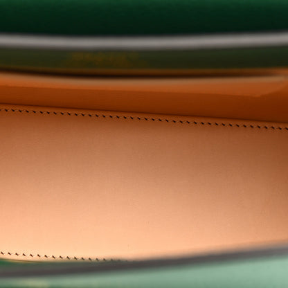 Moynat Taurillon Blush Rejane BB Emerald 5 of 10